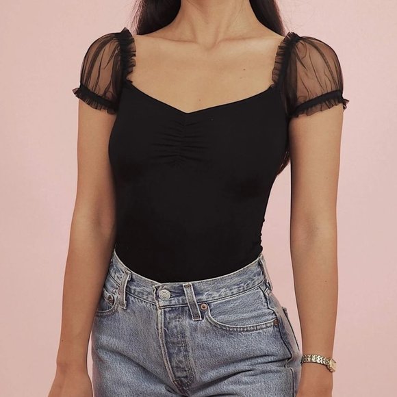 CryBaby Black Swan Top - Picture 2 of 7